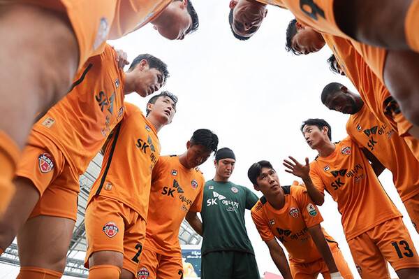 제주SK 선수단. (사진=제주SK FC)