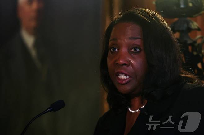 리사 쿡 미국 연방준비제도(Fed) 이사회 이사. ⓒ 로이터=뉴스1 ⓒ News1 류정민 특파원