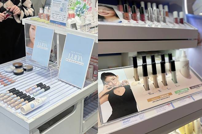 루나(LUNA)는 영국 내 대표 K-뷰티 셀렉트숍 퓨어서울(Pureseoul) 온오프라인에 입점하며 유럽 시장에 첫 발을 내디뎠다.(루나제공)