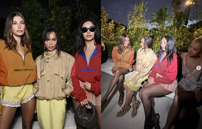 엘르 UK(왼쪽), 찰리 xcx SNS 갈무리