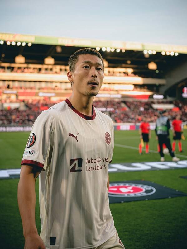 미트윌란의 조규성. /사진=미트윌란