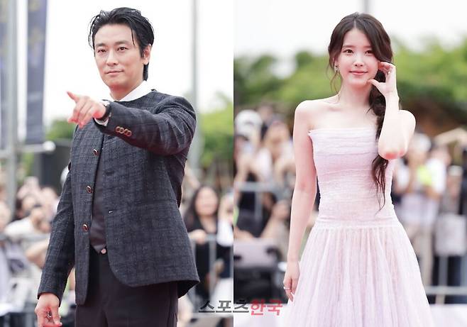 배우 주지훈, 아이유 ⓒ이혜영 기자 lhy@hankooki.com