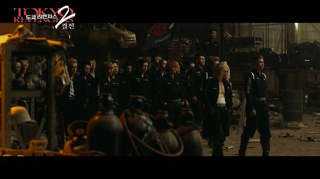 영화 ‘도쿄 리벤저스2 결전’ 메인 예고편 영상화면 캡처 이미지 (제공: 포니캐년 코리아)
