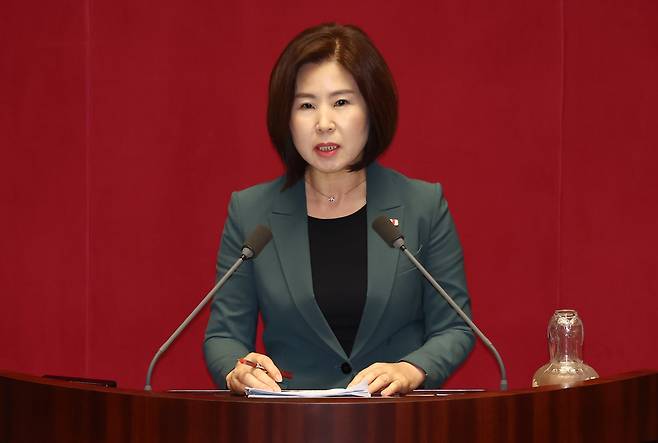 김미애 국민의힘 의원. /뉴스1