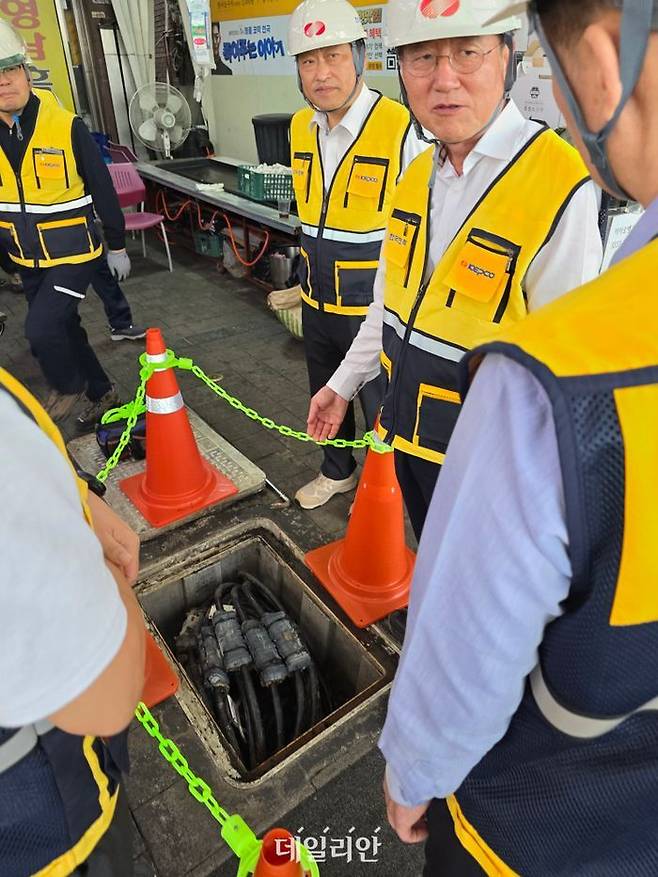 한국전력은 지난달 12일부터 이달 2일까지를 추석 연휴 대비 특별점검 기간으로 지정해 전국의 주요 설비를 집중 관리했다.ⓒ한전