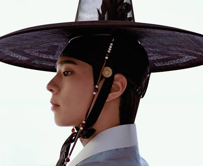 배우 박보검 한복 화보./사진=문화체육관광부 제공
