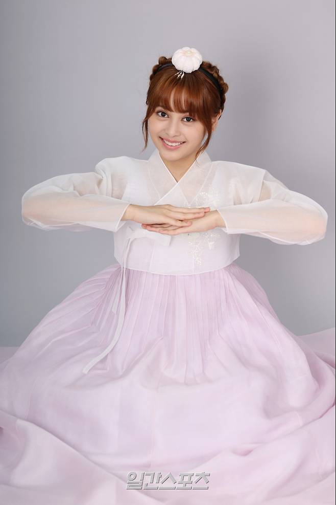 그룹 앳하트 케이틀린. (사진=서병수 기자 qudtn@edaily.co.kr)