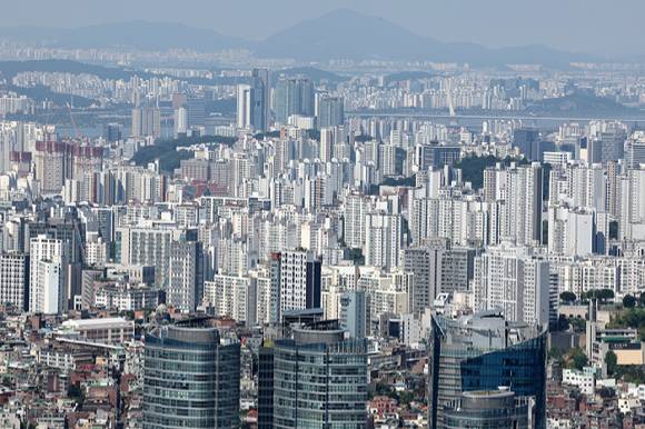 남산에서 본 서울 아파트 전경. 기사와는 무관. [사진=연합뉴스]