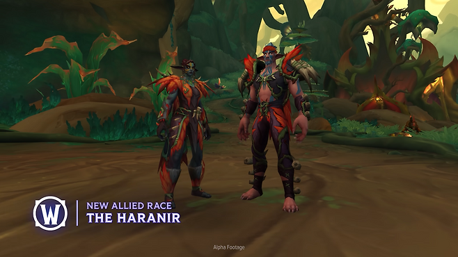▲ 신규 동맹 종족인 하라니르