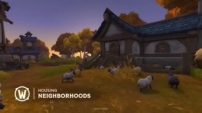 ▲ 모든 집은 공유 지역인 거주구에 세워진다