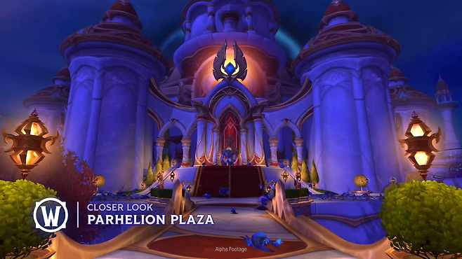 ▲ 새로운 구렁인 무리해 광장