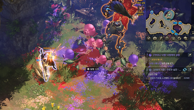 ▲ 끝으로 이 위치의 타카타카를 잡으면 된다