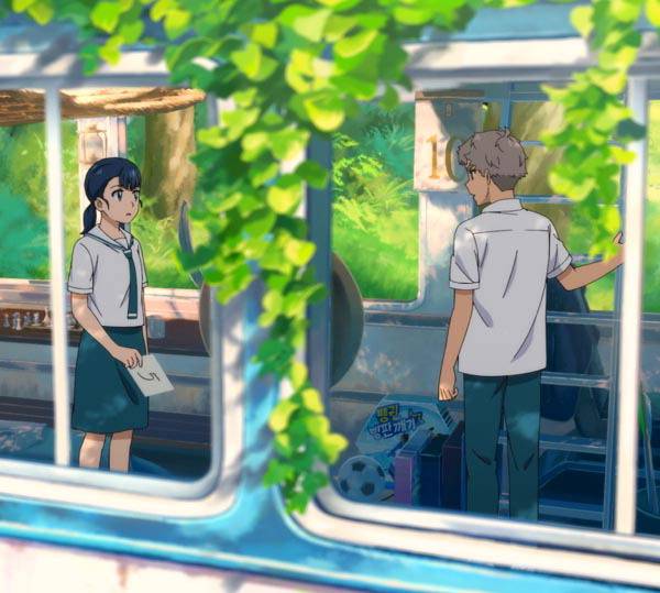 국내 애니메이션 ‘연의 편지’.