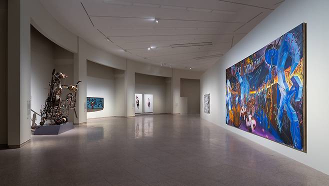 Installation view of “Highlights of MMCA Global Art Collection” at MMCA Gwacheon (Courtesy of MMCA)