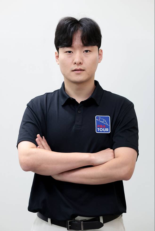 이동규(29)가 다니엘 산체스(스페인·웰컴저축은행)를 격침하는 파란을 연출하며 64강 진출에 성공했다. PBA 제공