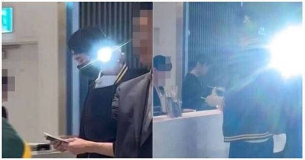 배우 ‘변우석’의 경호원이 지난 7월12일 인천공항 라운지를 이용하는 일반 승객들에게 플래시를 비춰 과잉 경호 논란이 일었다. 경기일보DB