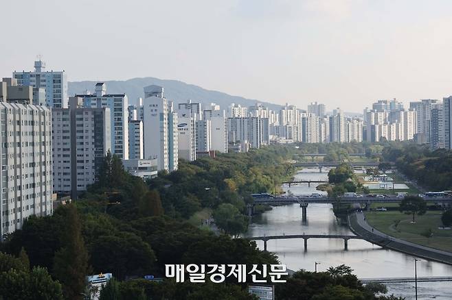 분당 야탑동 일대 아파트. [사진=한주형기자]