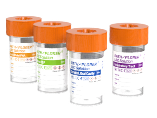 이번에 로슈에 출고하는 패스플로러 바이알 소모품(바이오다인 제공)