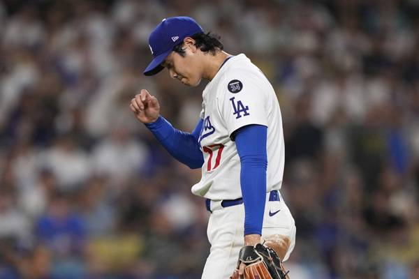 오타니는 지난 9월 필라델피아를 상대로 완벽한 투구를 했다. 사진= AP= 연합뉴스 제공
