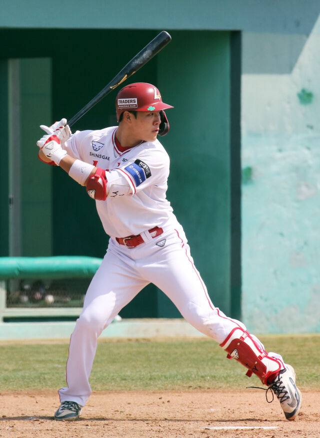 SSG 랜더스 포수 이율예./SSG 랜더스