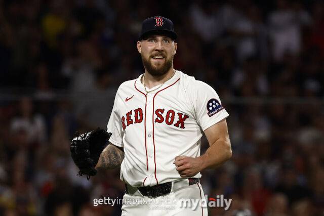 보스턴 레드삭스 개럿 크로셰./게티이미지코리아