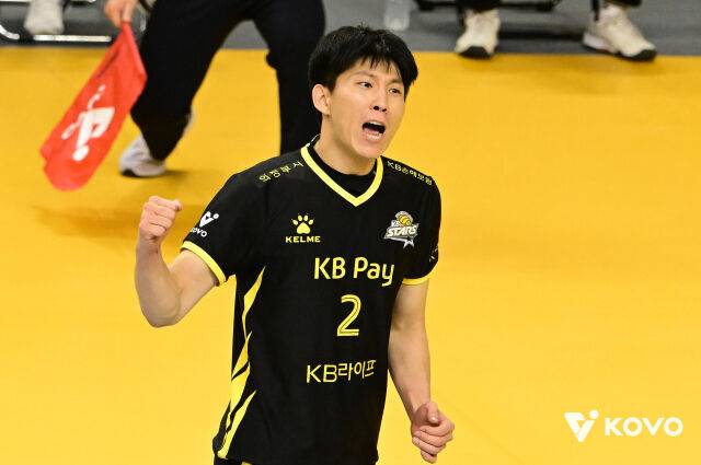 KB손해보험 황택의./KOVO