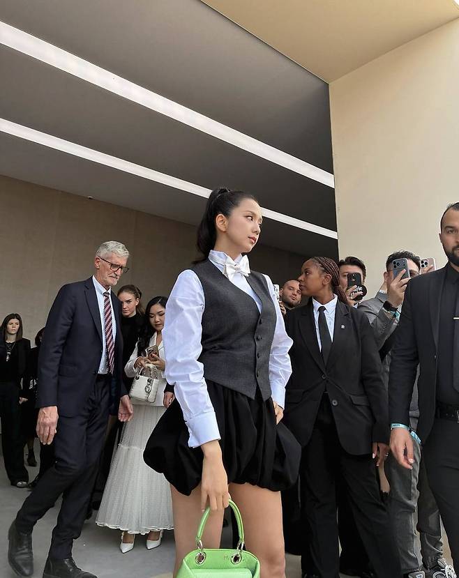 사진=블랙핑크 지수 소셜미디어