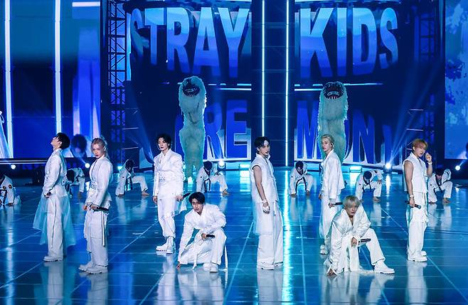 [서울=뉴시스] 스트레이 키즈. (사진 = JYP엔터테인먼트 제공) 2025.10.02. photo@newsis.com *재판매 및 DB 금지