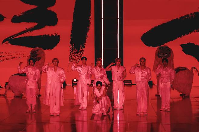 [서울=뉴시스] 스트레이 키즈. (사진 = JYP엔터테인먼트 제공) 2025.10.02. photo@newsis.com *재판매 및 DB 금지