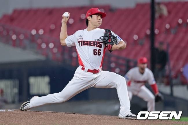 KIA 이도현./KIA 타이거즈 제공