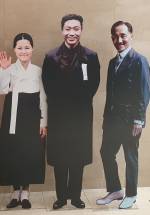 인공지능(AI)로 복원 애국지사 유관순·안중근·안창호 모습.