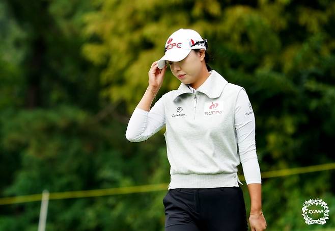 문정민.KLPGA 제공