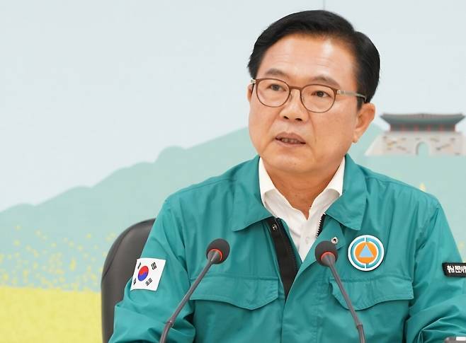 김석필 천안시장 권한대행 ⓒ천안시&nbsp;