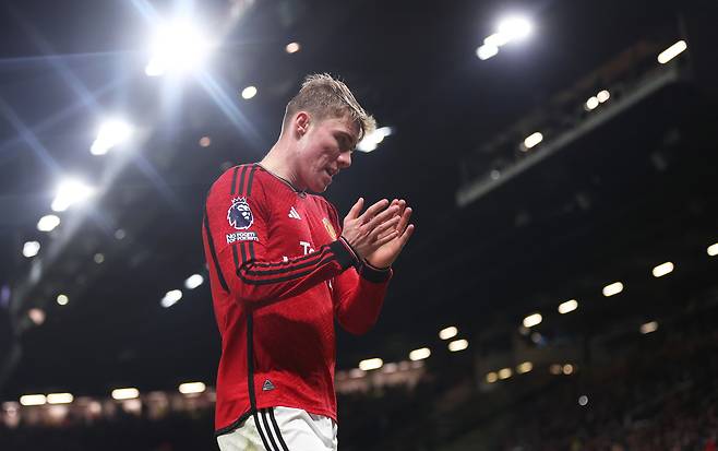 라스무스 호일룬. Getty Images