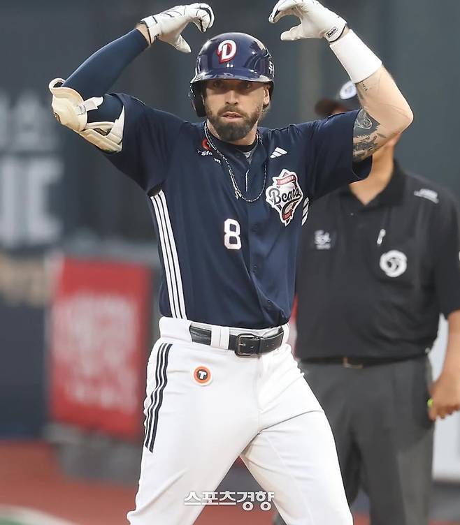 두산 제이크 케이브. 두산베어스 제공