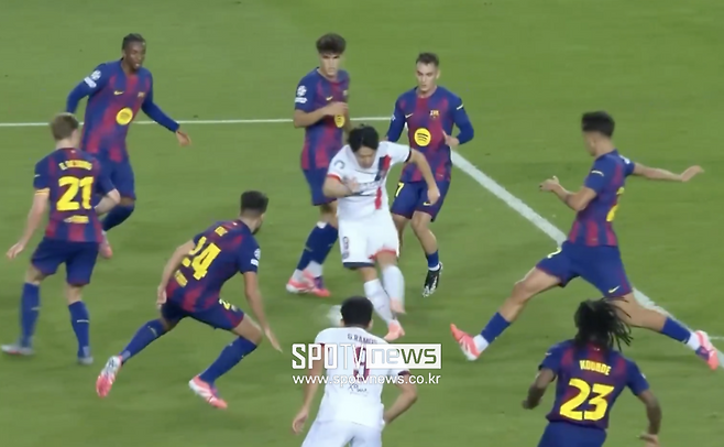 ▲ ⓒ스포티비 중계 화면 캡처