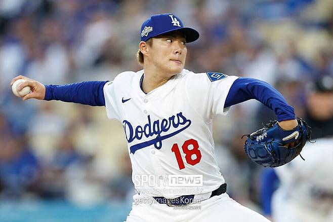 ▲ 와일드카드 시리즈 2차전에서 113구 투혼을 선보이며 팀의 디비전시리즈 진출을 이끈 야마모토 요시노부