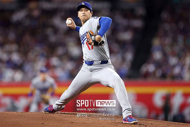 ▲ 필라델피아와 디비전시리즈 1차전 선발로 낙점된 오타니 쇼헤이