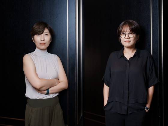 정서경 작가 김희원 감독 / 사진=월트디즈니 컴퍼니 코리아