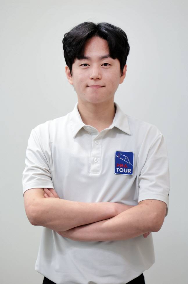 우승자 이승진을 잠재운 박광수. /사진=PBA 투어 제공