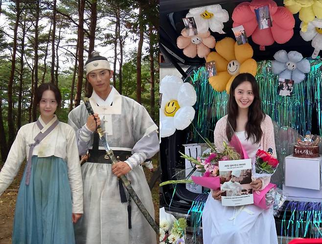 임윤아 이채민 / 사진=임윤아 인스타그램