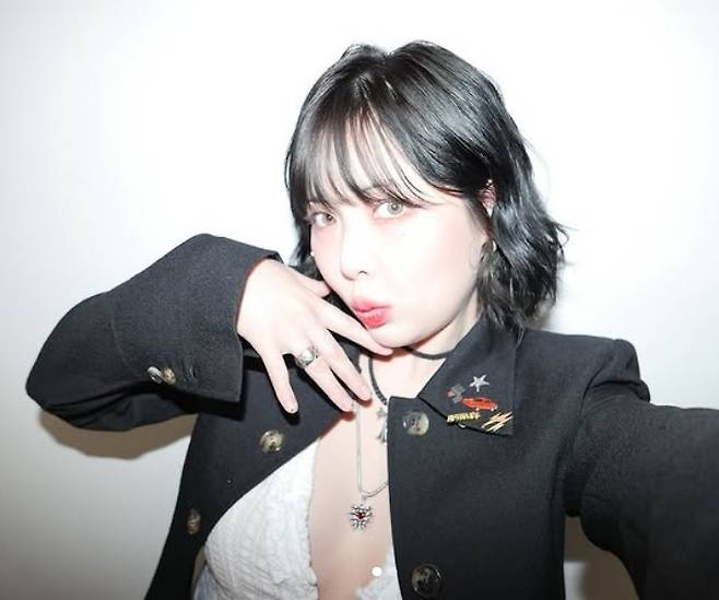 현아. 사진l현아 SNS 캡처