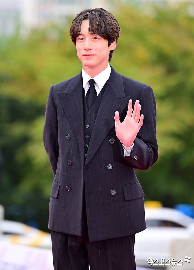 서울드라마어워즈에 참석한 사카구치 켄타로