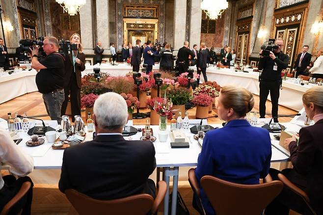 EU 비공식 정상회의 [EU 제공. 재판매 및 DB 금지]