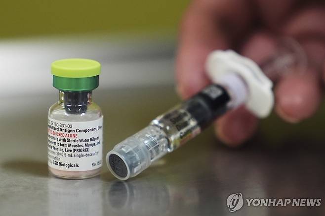 백신 [AP 연합뉴스 자료사진. 재판매 및 DB 금지]