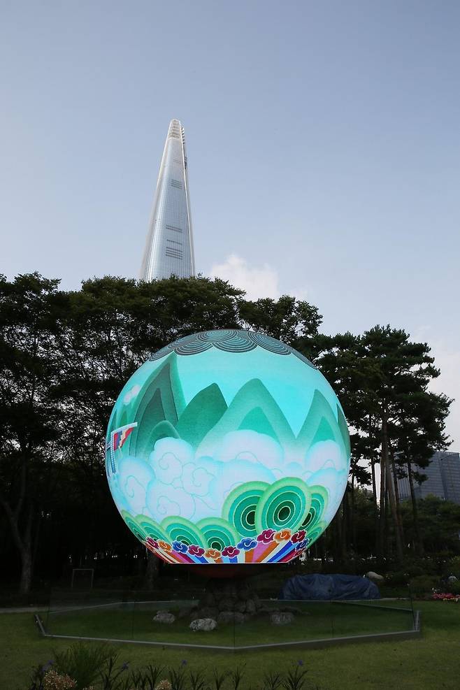 더 스피어- 개천절 [송파구 제공. 재판매 및 DB 금지]