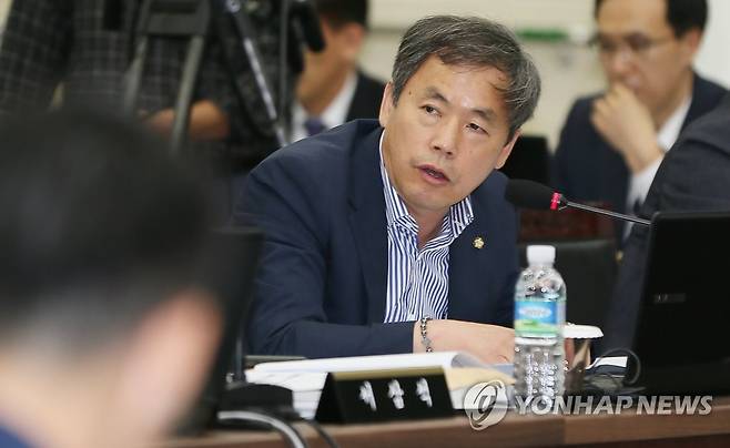 김현권 전 의원 [연합뉴스 자료사진]