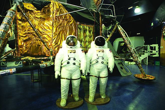 ▲ 강화도에 위치한 '옥토끼우주센터'. 항공우주 전시관과 체험존, 사계절 썰매장 등 과학과 놀이가 결합된 공간으로 가족 단위 방문객들에게 인기다. /사진제공=인천관광공사