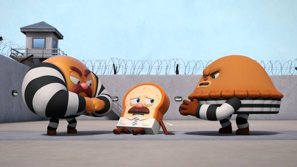 < 브레드이발소: 베이커리타운의 악당들> 스틸컷. /갈무리