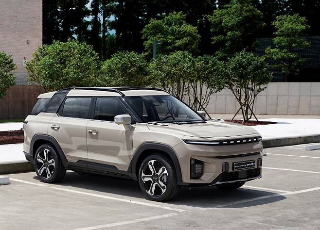 KGM 토레스 EVX 알파.(사진=KGM)